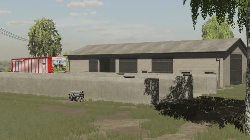 SAVE & MODPACK OSINA LL POLSKIE ŚREDNIE GOSPO 5