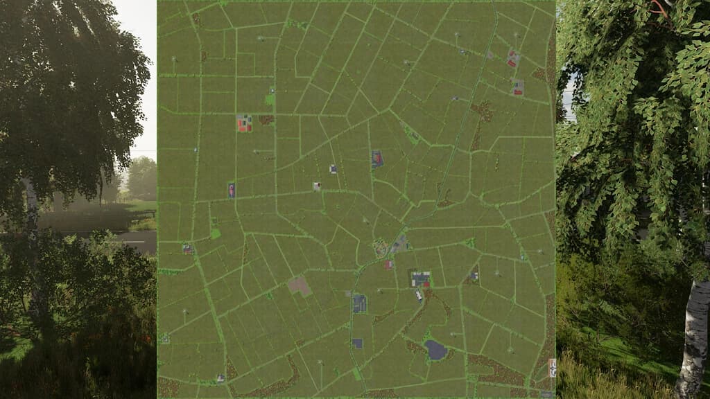 OSTENWALDE MAP 6