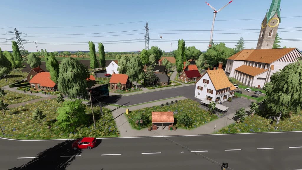 OSTENWALDE MAP 5