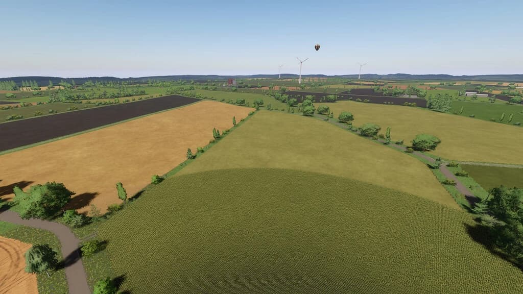 OSTENWALDE MAP 3