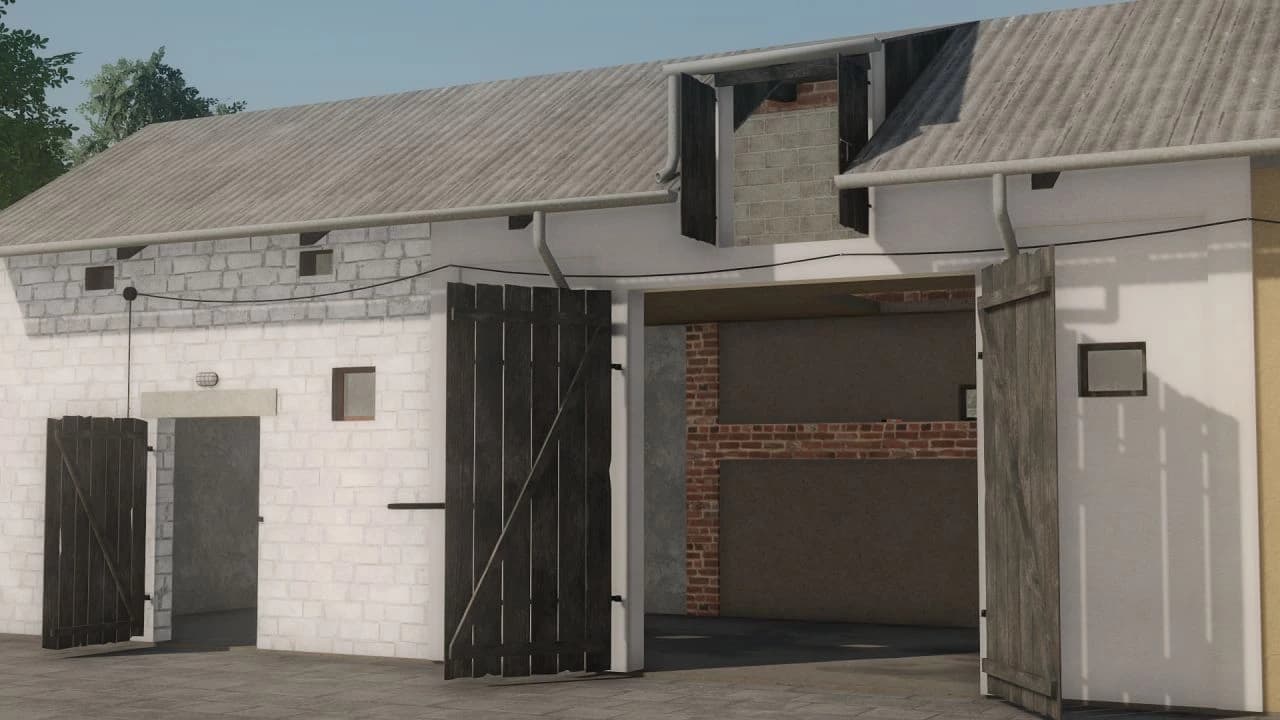 OUTBUILDING WITH GARAGE 5