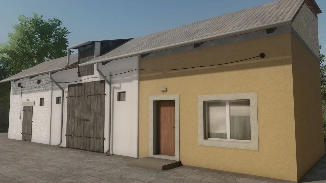 OUTBUILDING WITH GARAGE 4