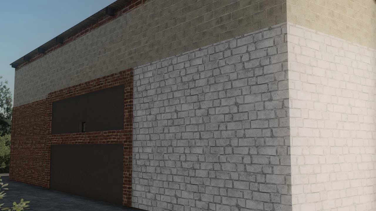 OUTBUILDING WITH GARAGE 2