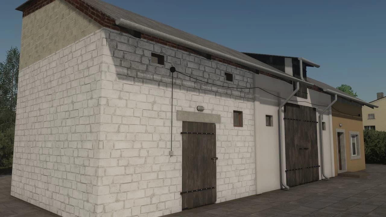 OUTBUILDING WITH GARAGE