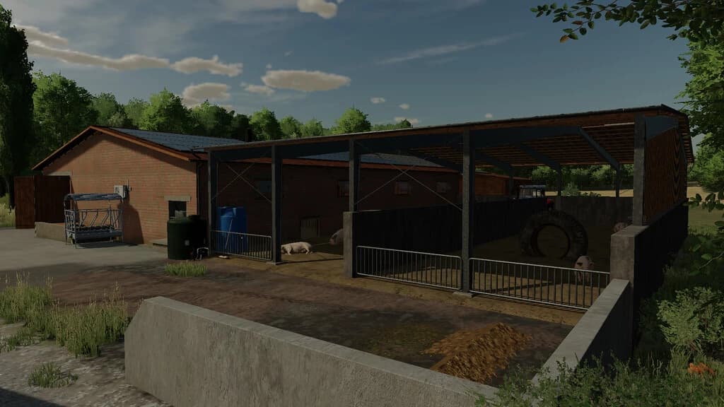 OUTDOOR CLIMATE PIGSTY 3