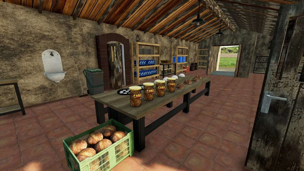 OVEN FOR COOKIE AND BREAD 2