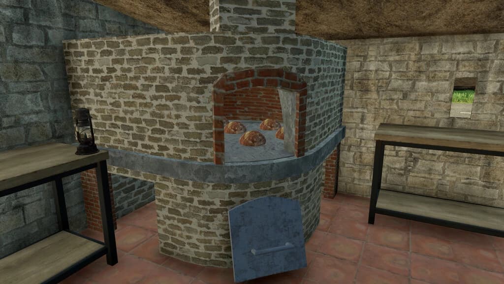 OVEN FOR COOKIE AND BREAD