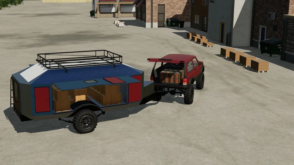 OVERLAND TRAILER 4