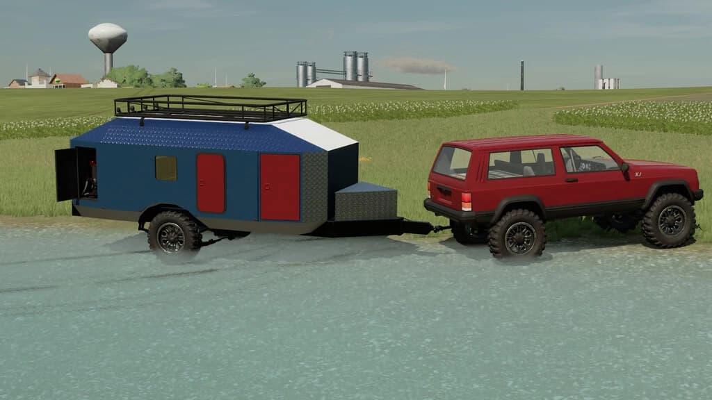 OVERLAND TRAILER 3