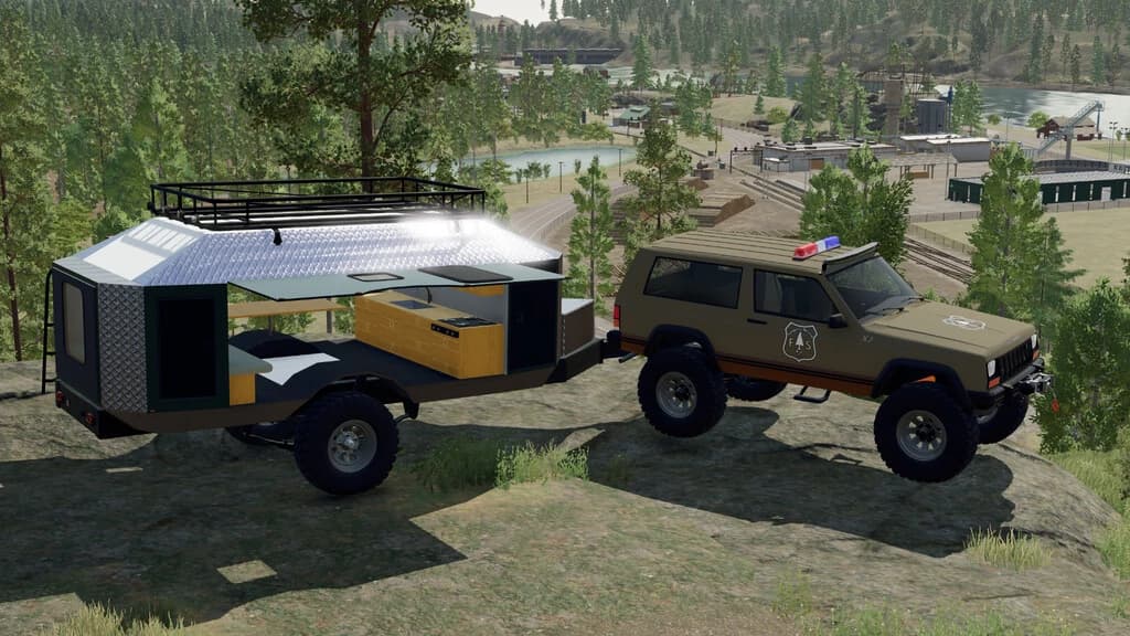 OVERLAND TRAILER 2
