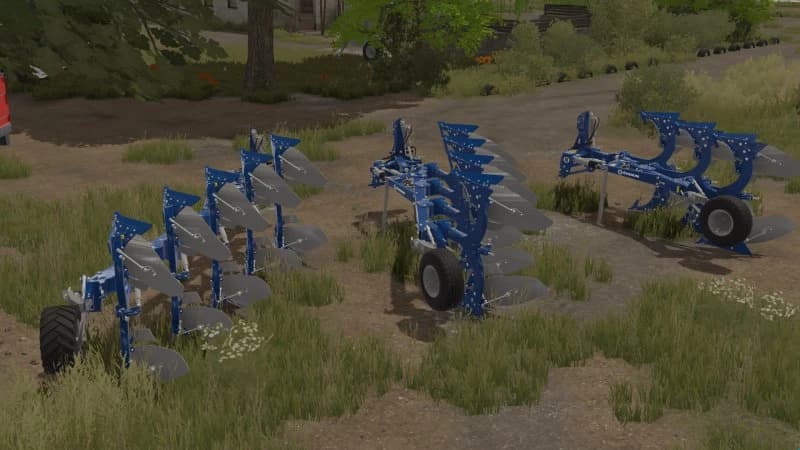 OVERUM PLOWS PACK 4