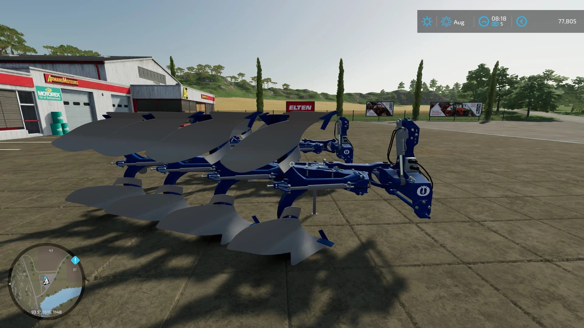 OVERUM PLOWS PACK 5