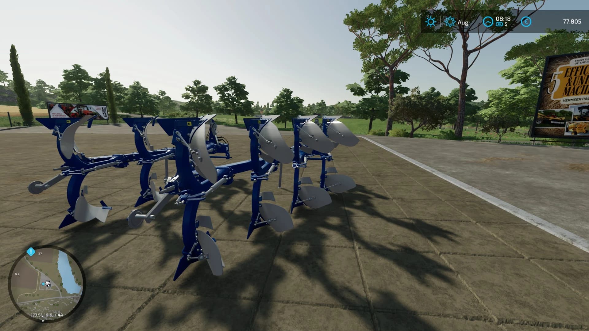 OVERUM PLOWS PACK 4