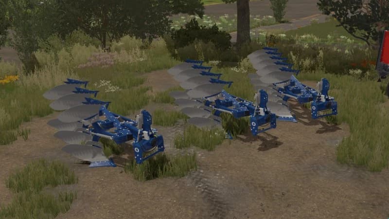 OVERUM PLOWS PACK 2