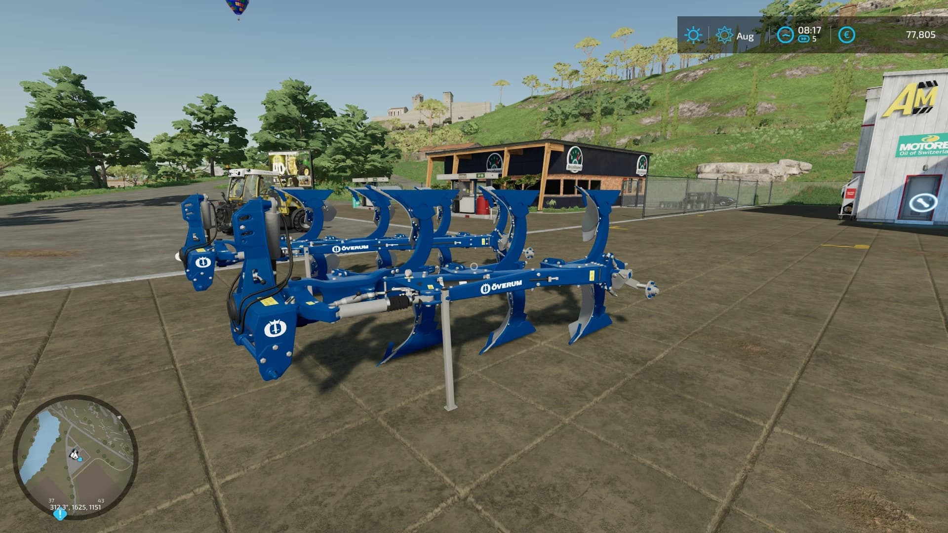 OVERUM PLOWS PACK 3