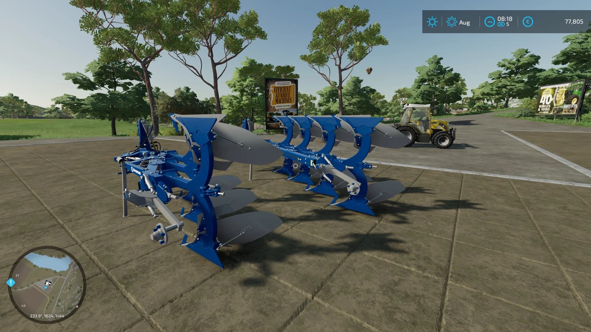 OVERUM PLOWS PACK 2