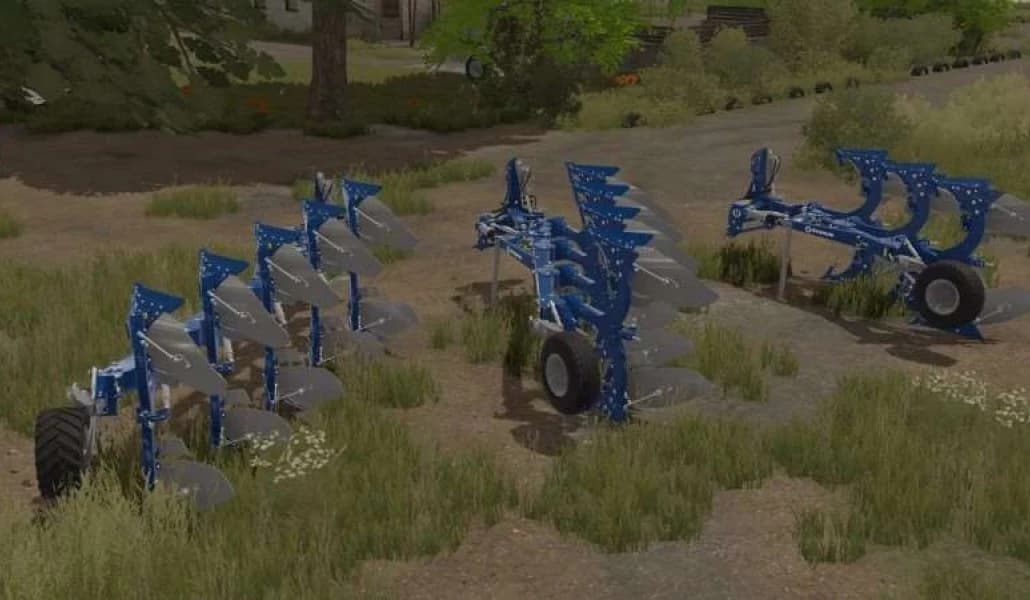 OVERUM PLOWS PACKS