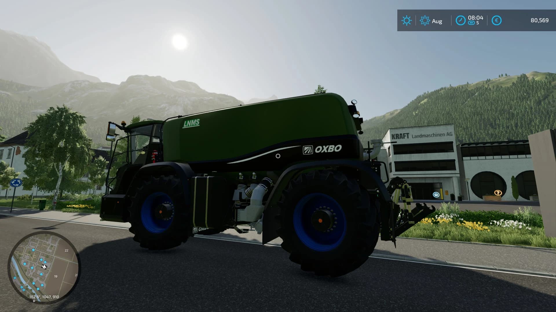 OXBO AT5104 Special 2