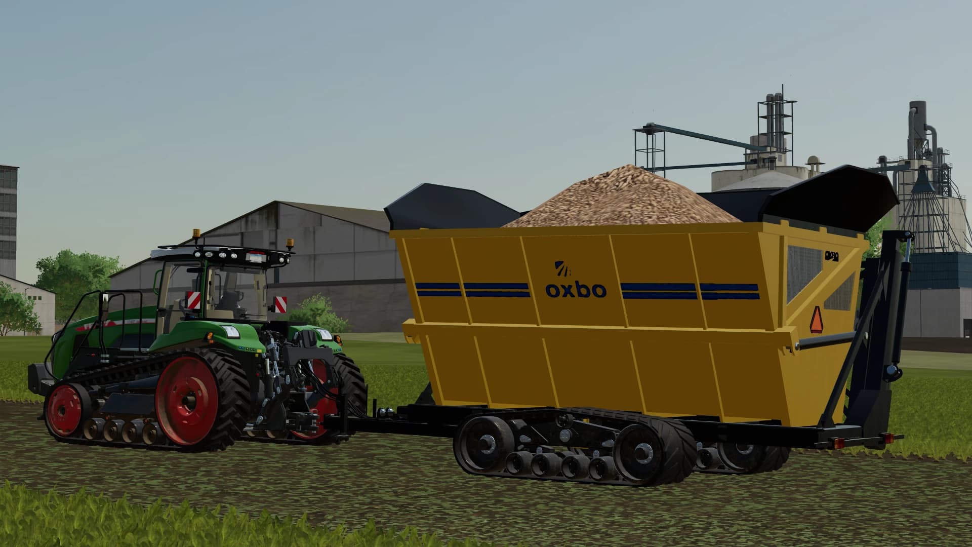 OXBO DUMP CART 5