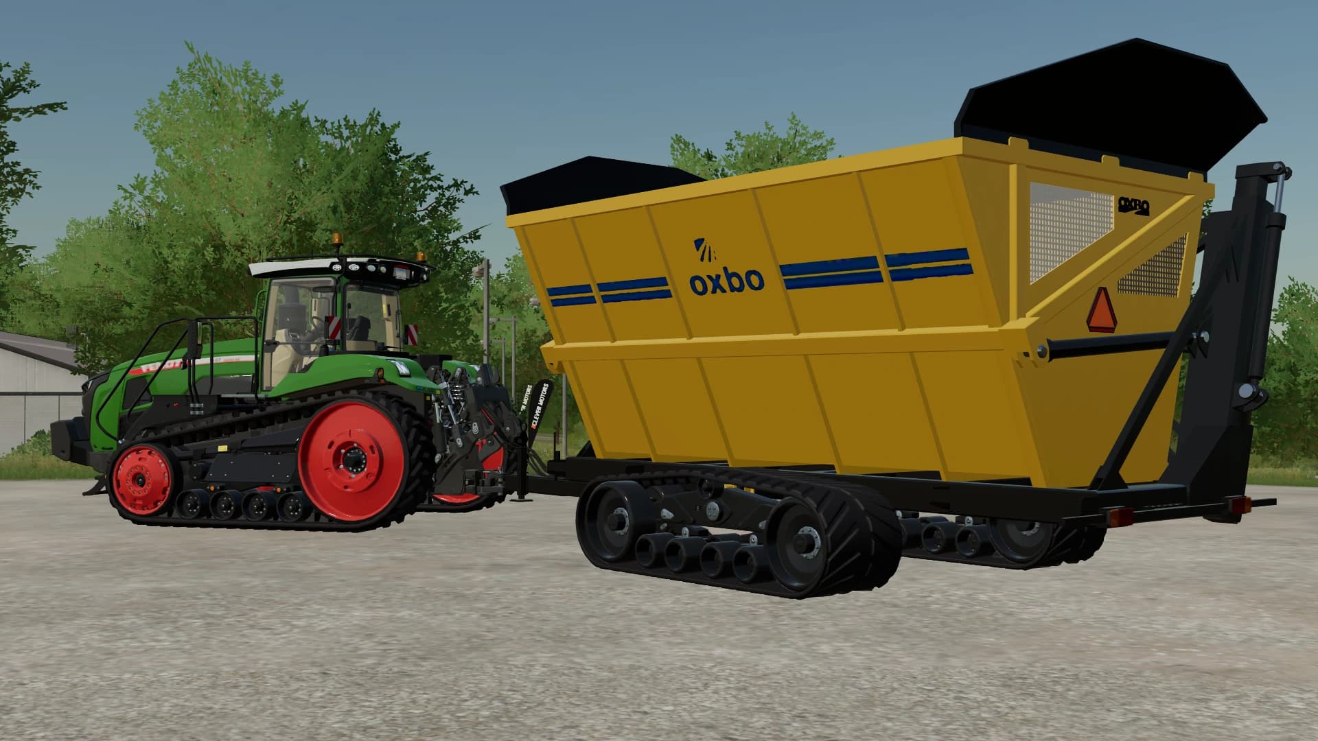 OXBO DUMP CART 4
