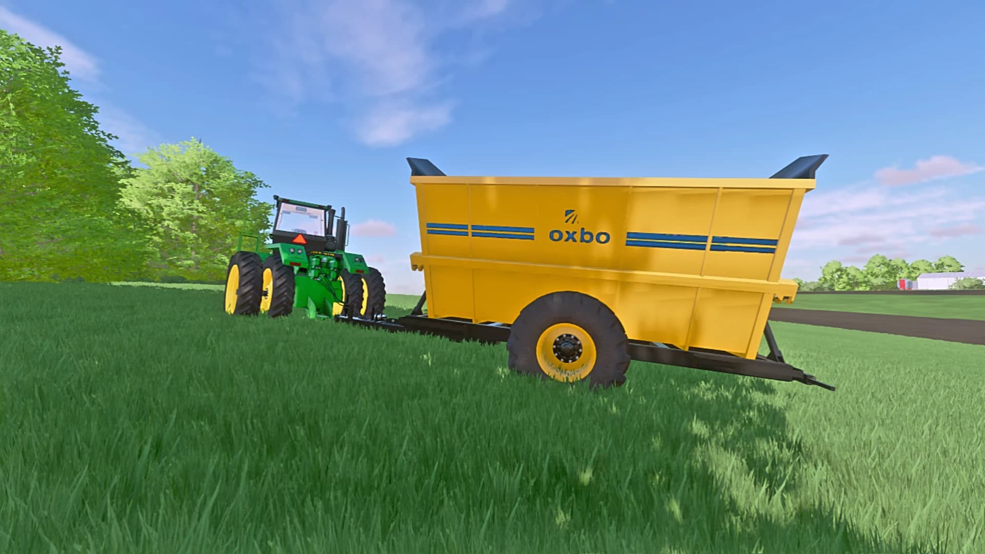 OXBO DUMP CART 3