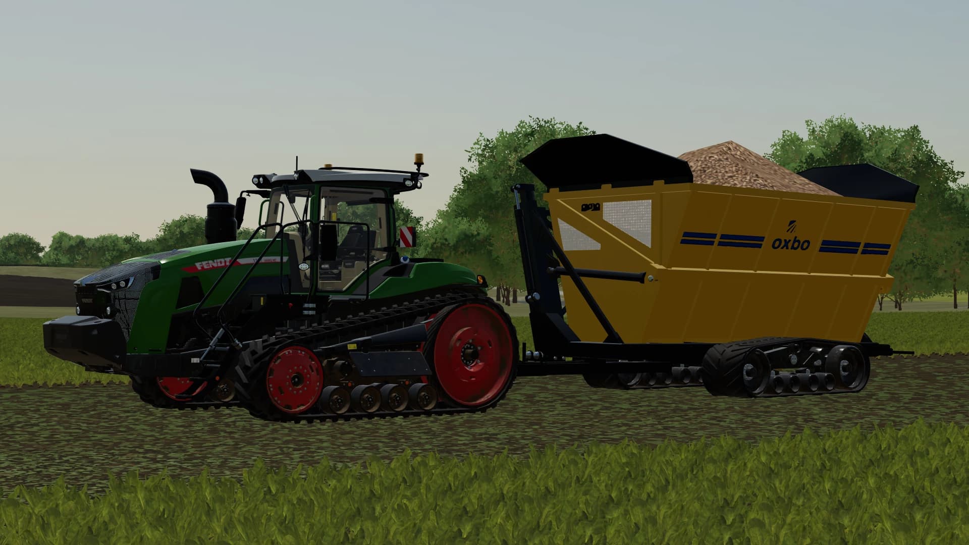 OXBO DUMP CART 2
