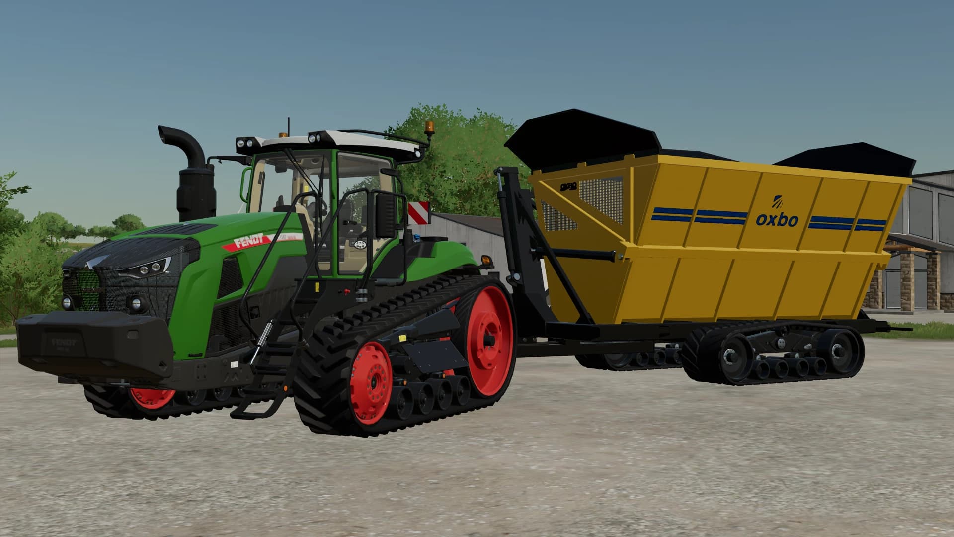 OXBO DUMP CART