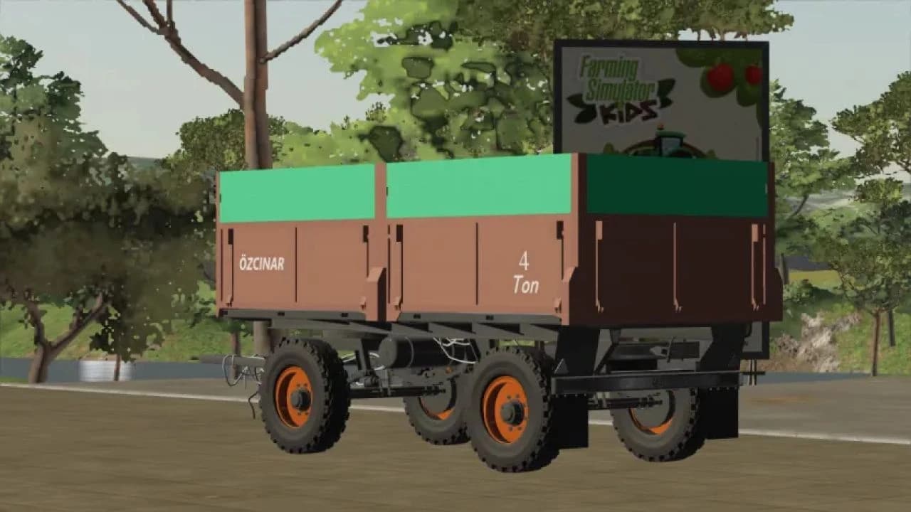 ÖZÇINAR AGRICULTURAL TRAILER 2