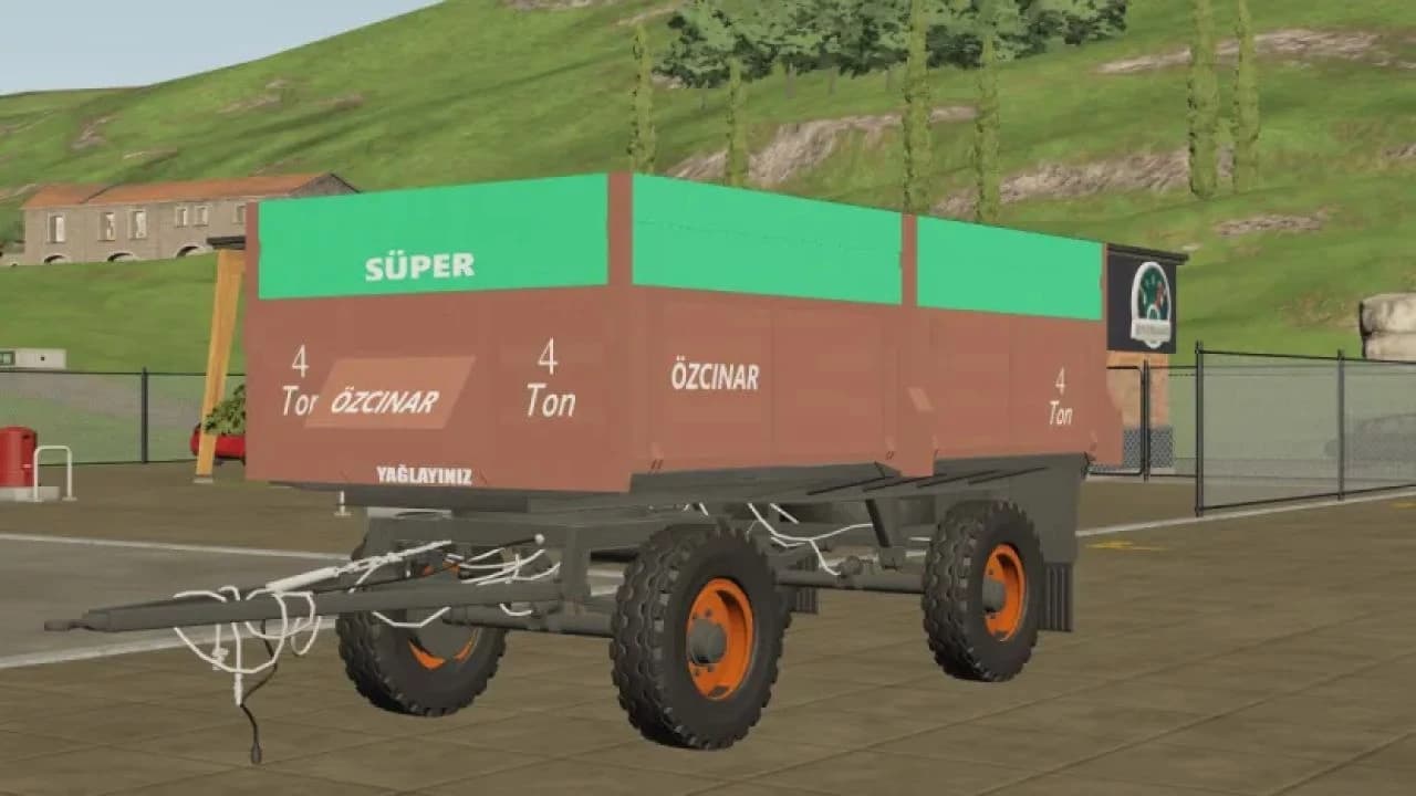 ÖZÇINAR AGRICULTURAL TRAILER
