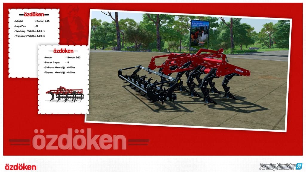 OZDOKEN BOLTAN PACK 4