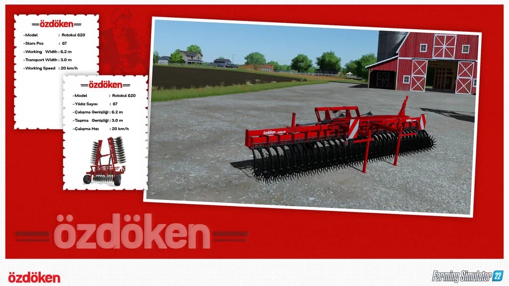 OZDOKEN ROTOKUL PACK 3