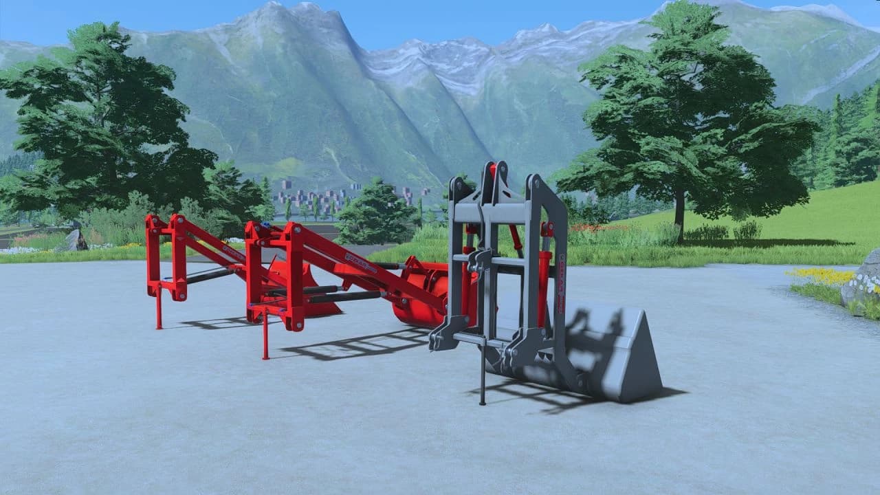 OZKAR LOADER PACK 2