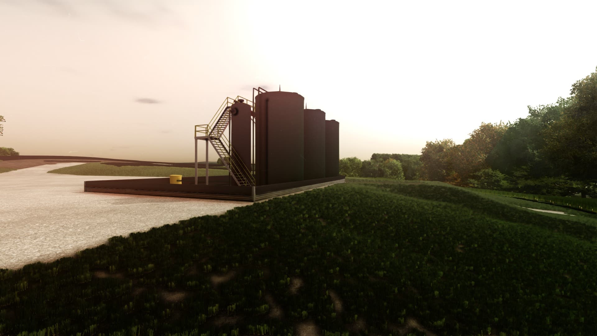 Oilfield Water Storage V Beta 3