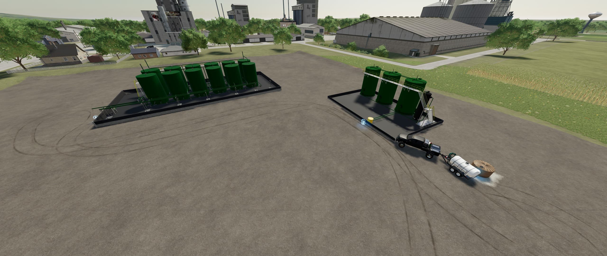 Oilfield Water Storage V Beta 2