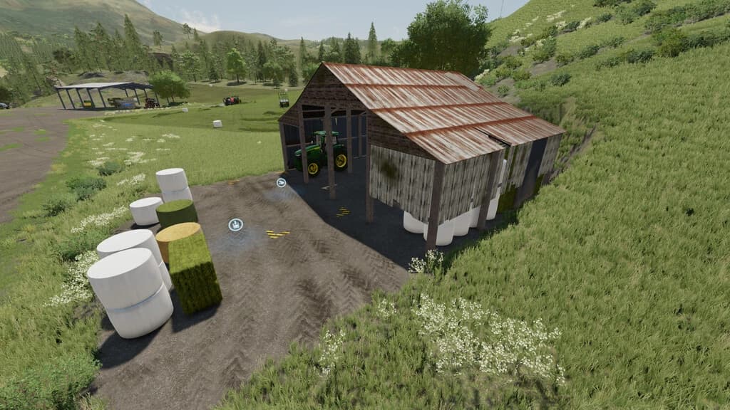 Old Australian Barn 4