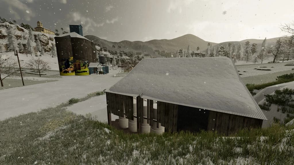 Old Australian Barn 3