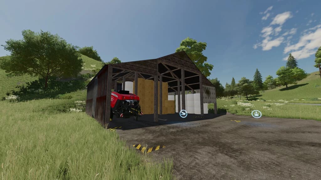 Old Australian Barn 2