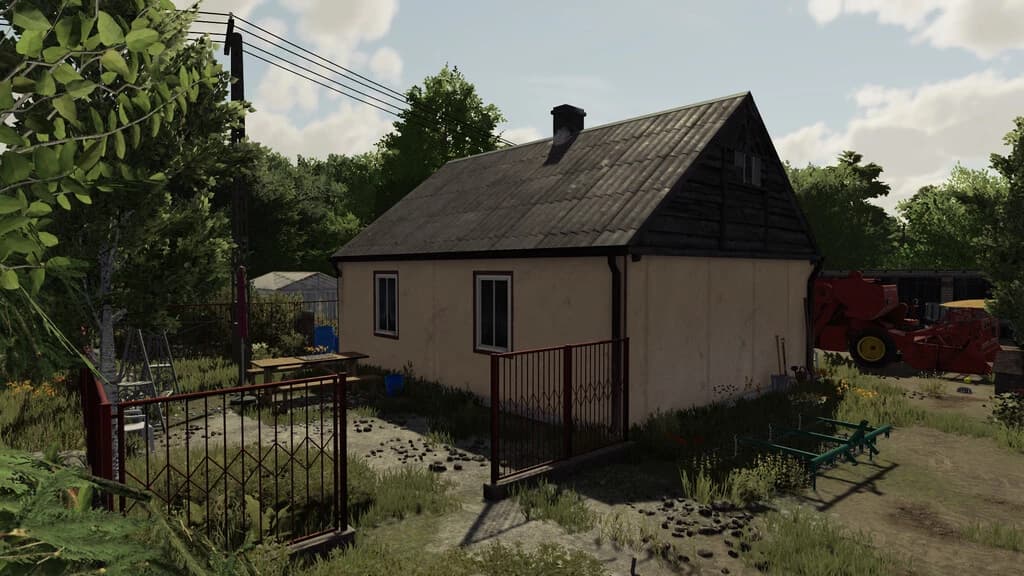 Old Farmhouse