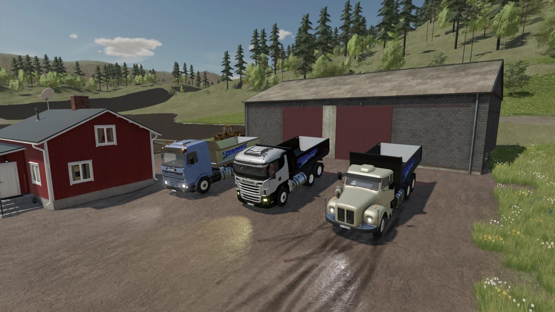 Old Generation Scania Pack 5