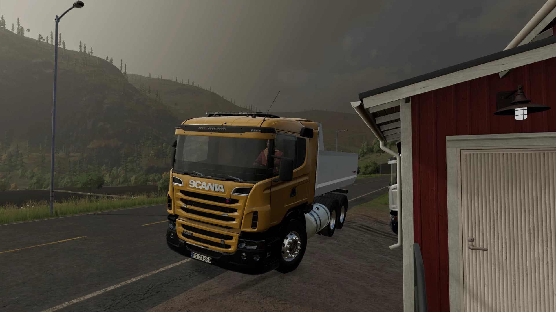 Old Generation Scania Pack 4