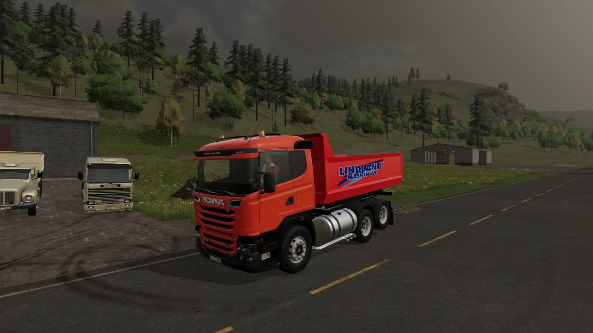 Old Generation Scania Pack 3