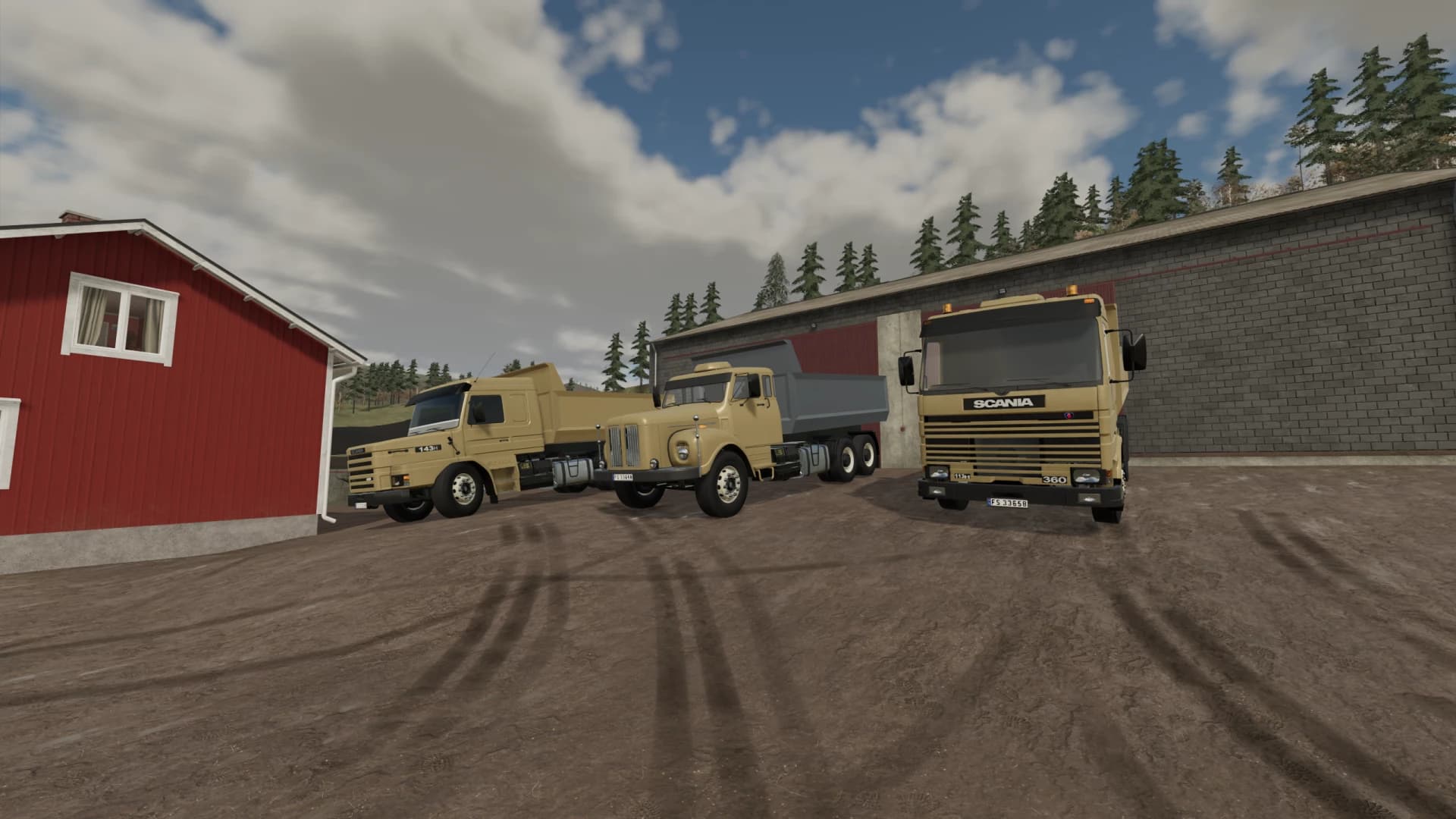 Old Generation Scania Pack 2