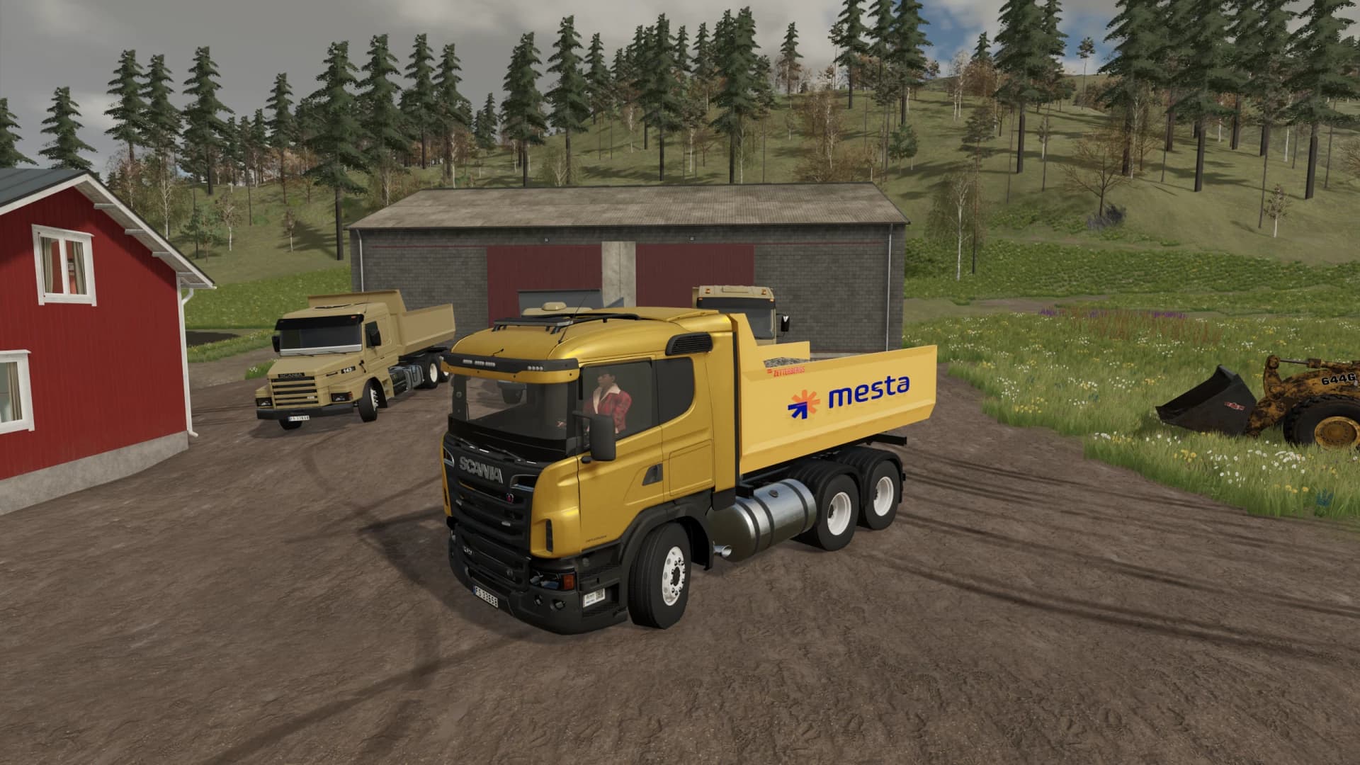 Old Generation Scania Pack
