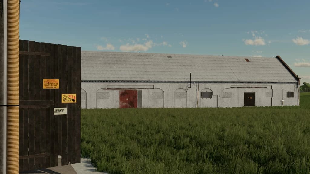 Old Grain Storages Pack 6