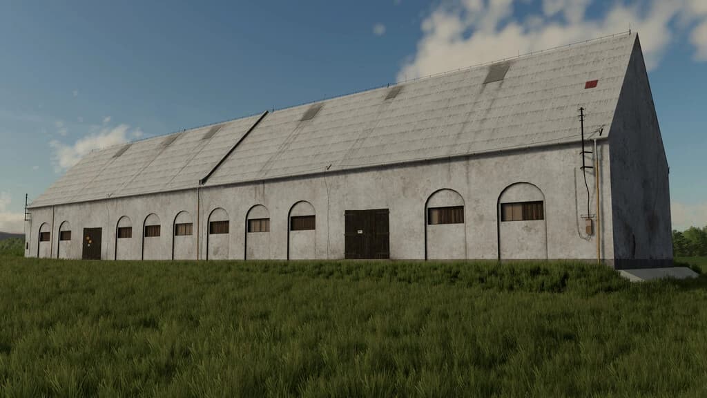 Old Grain Storages Pack 5