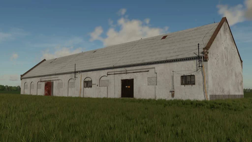 Old Grain Storages Pack 4