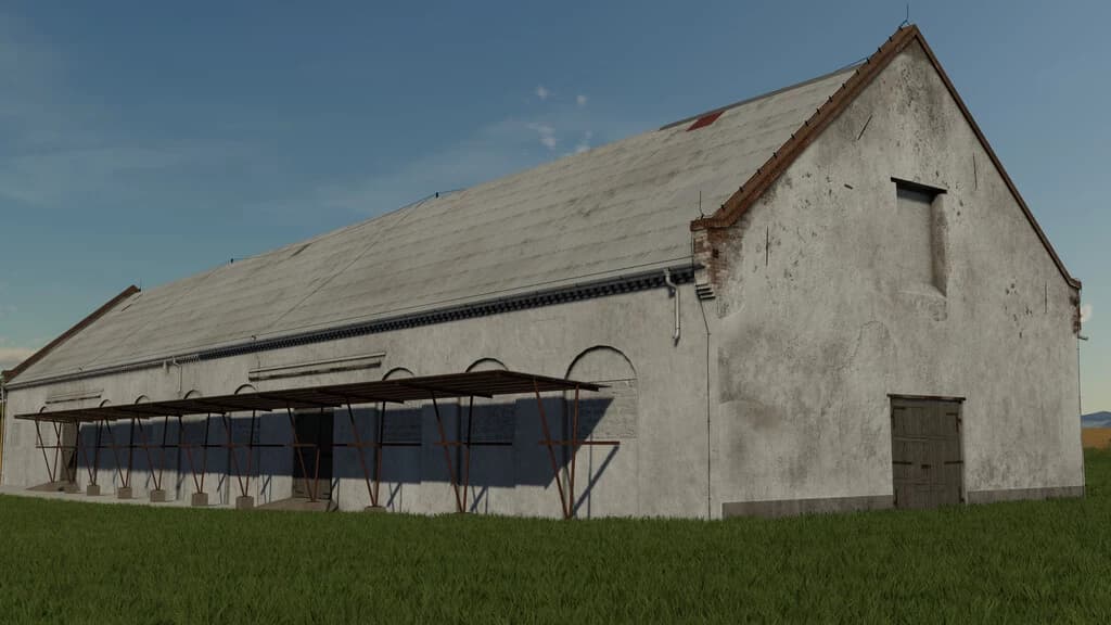 Old Grain Storages Pack 2