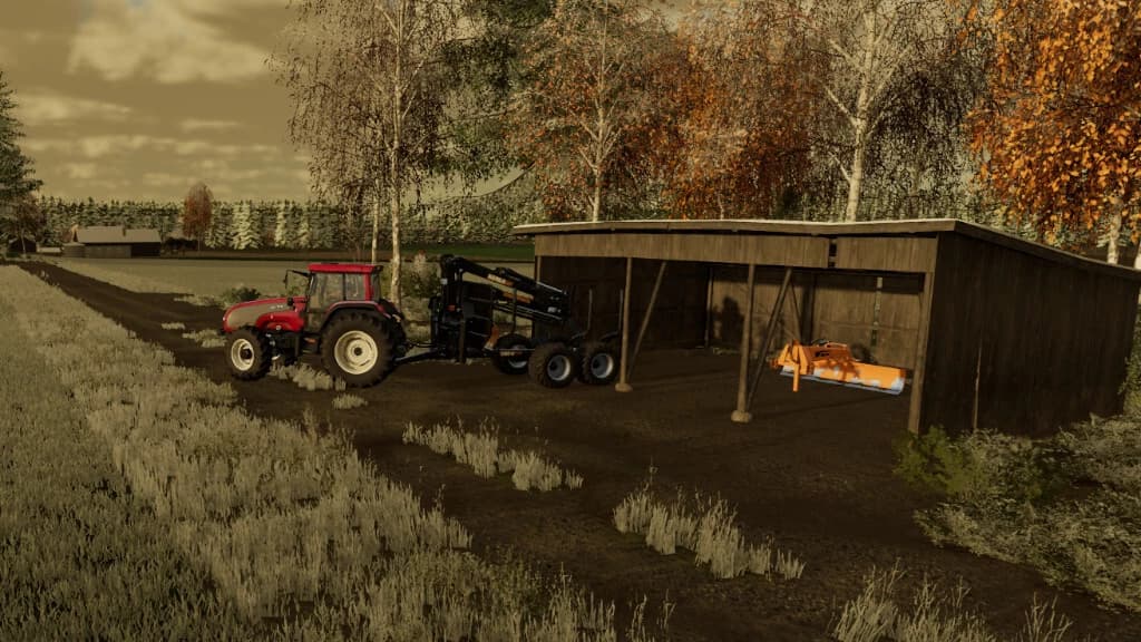 Old Log Sheds Pack 3