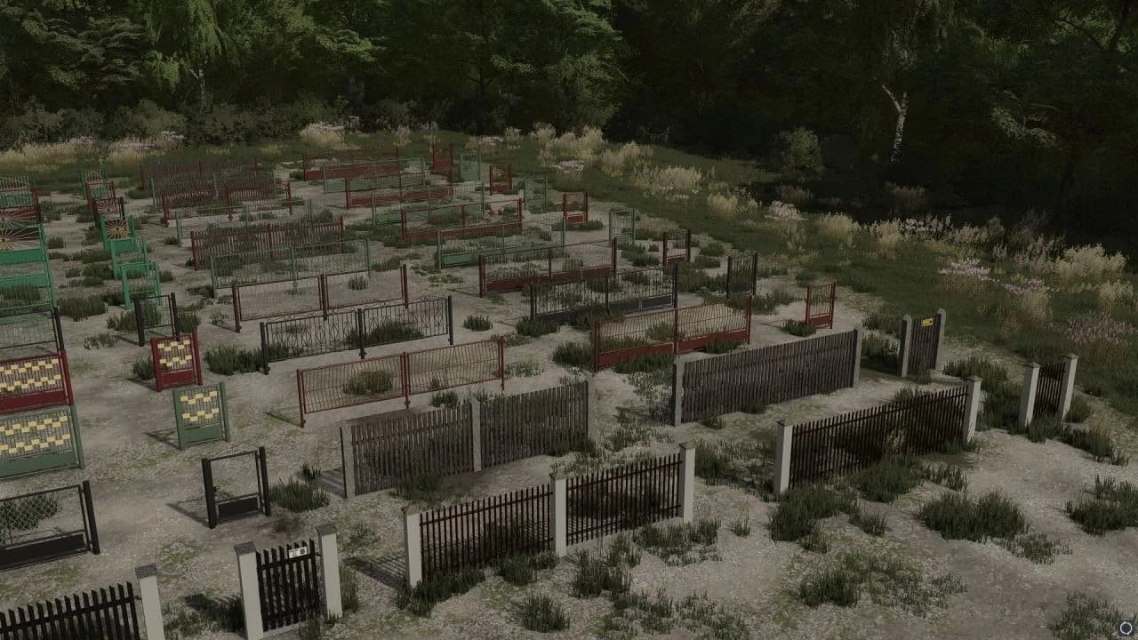 Old Polish Fences Pack BETA 5