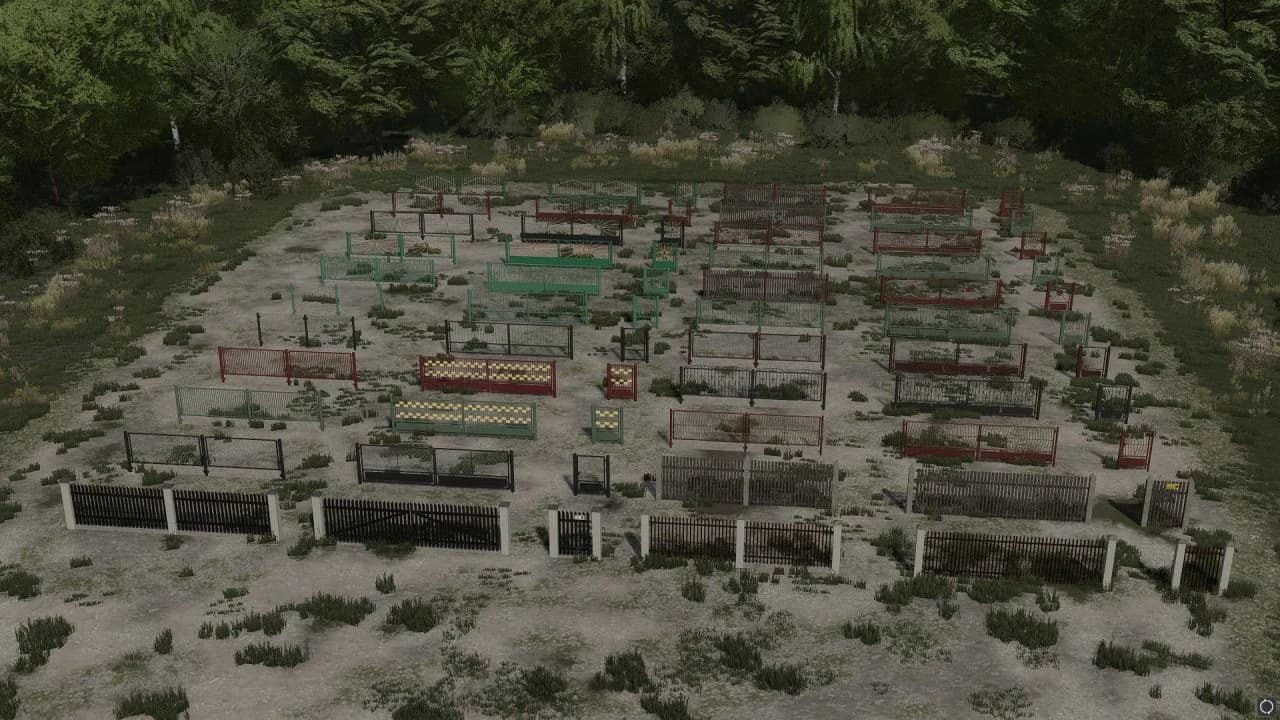 Old Polish Fences Pack BETA